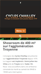 Mobile Screenshot of cycleschailley.com